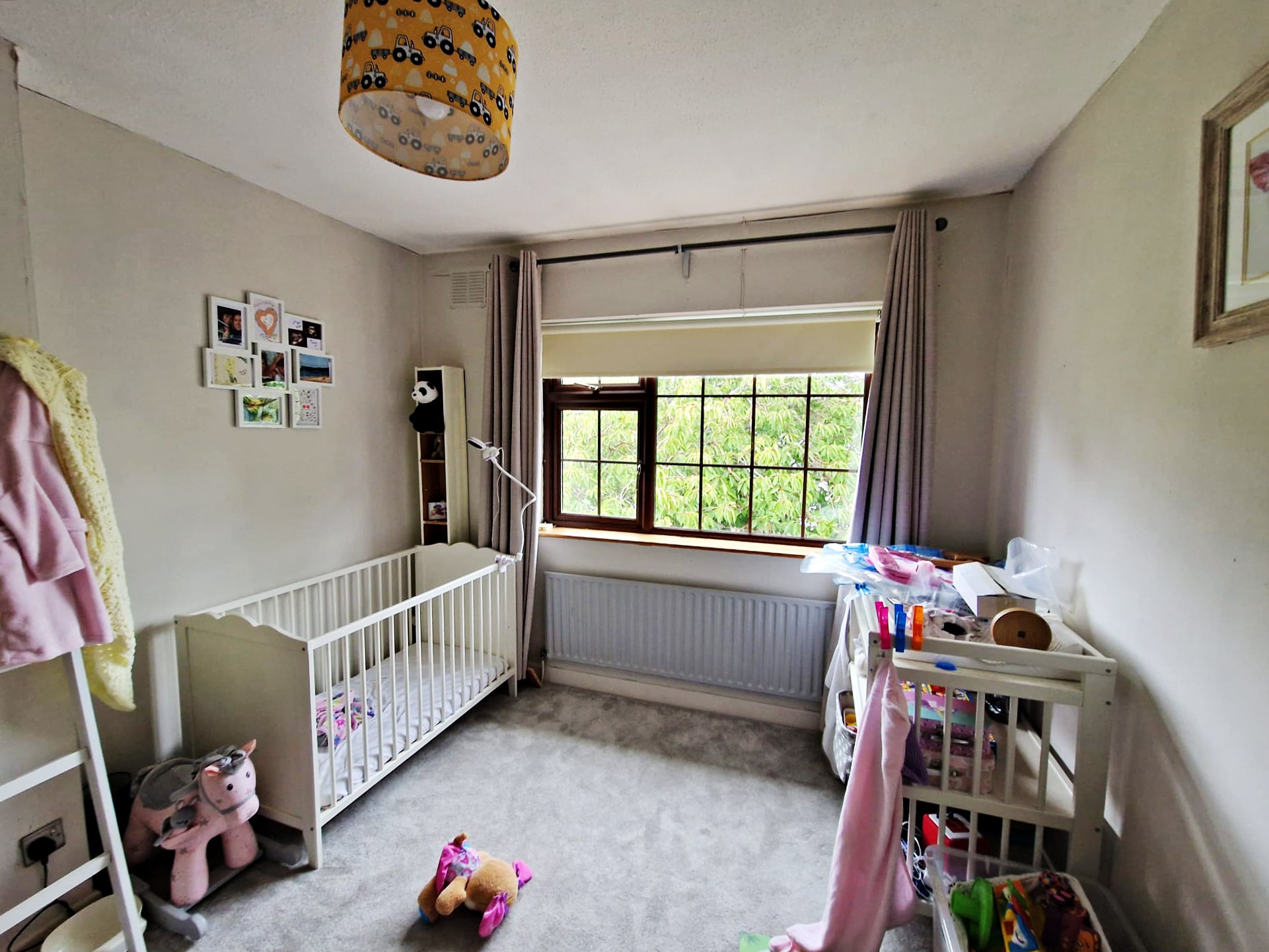 RTE Room to Improve before Larkrock Baby Bedroom